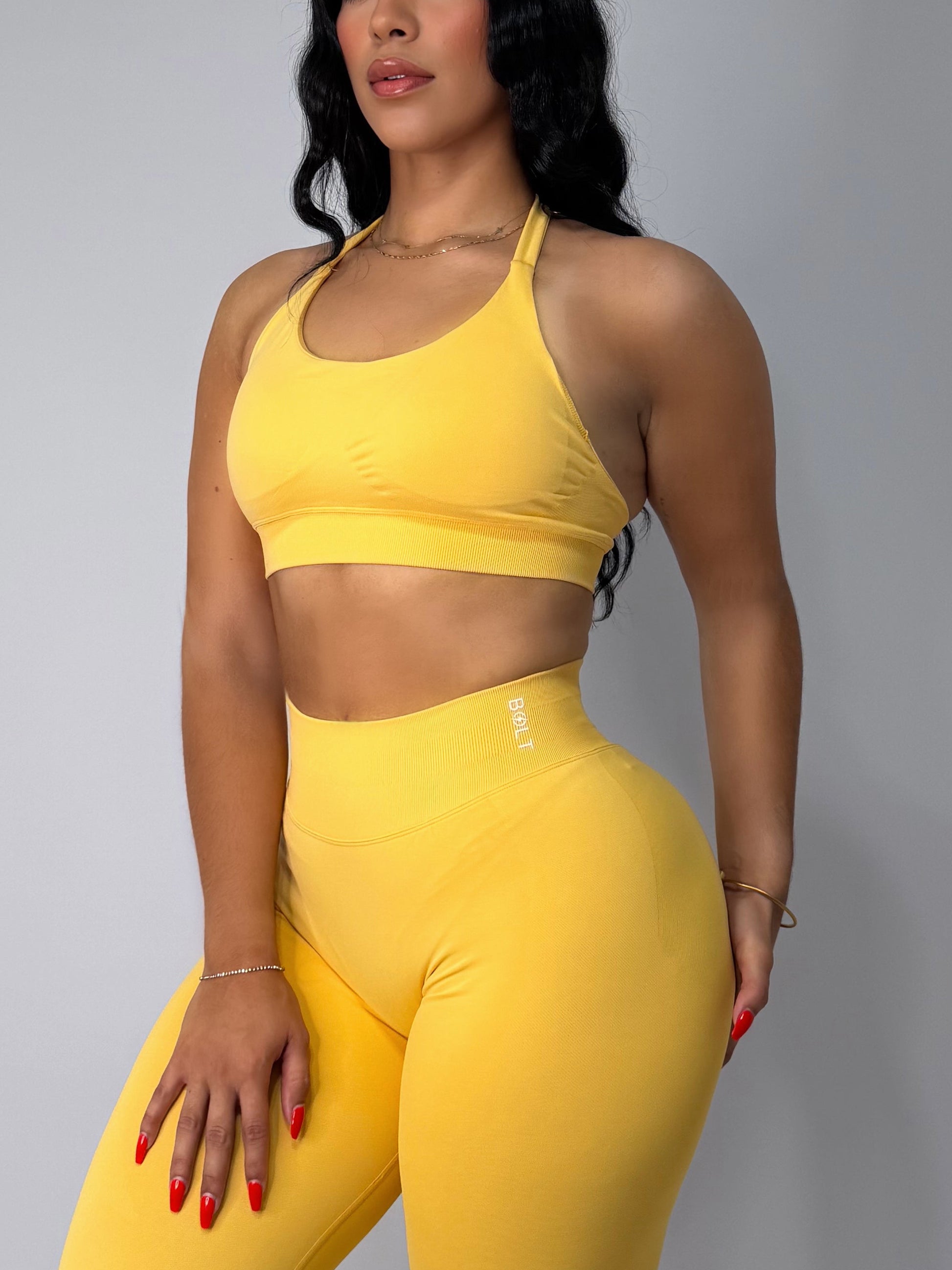 Vintage Yellow Top