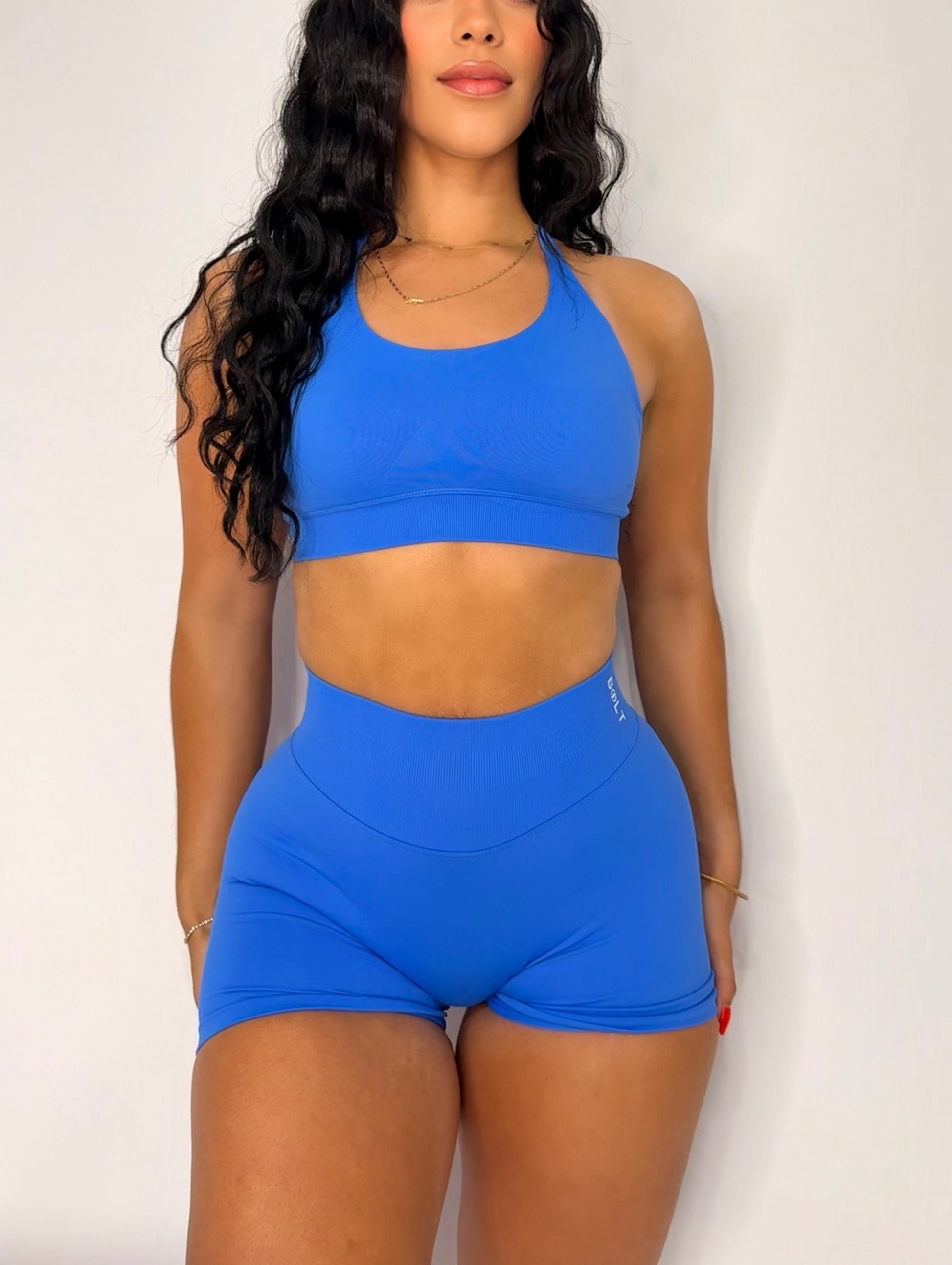 Retro Blue Top