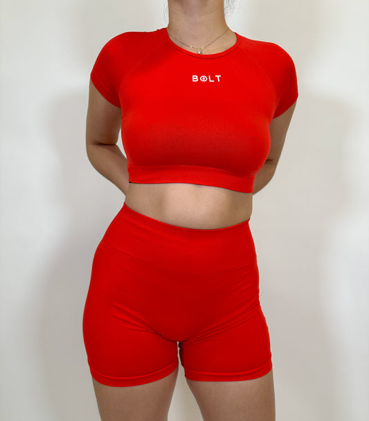 Everyday Shorts Red