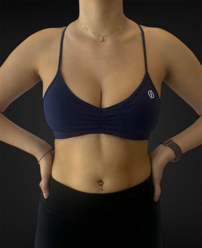 Minimal Bra Navy