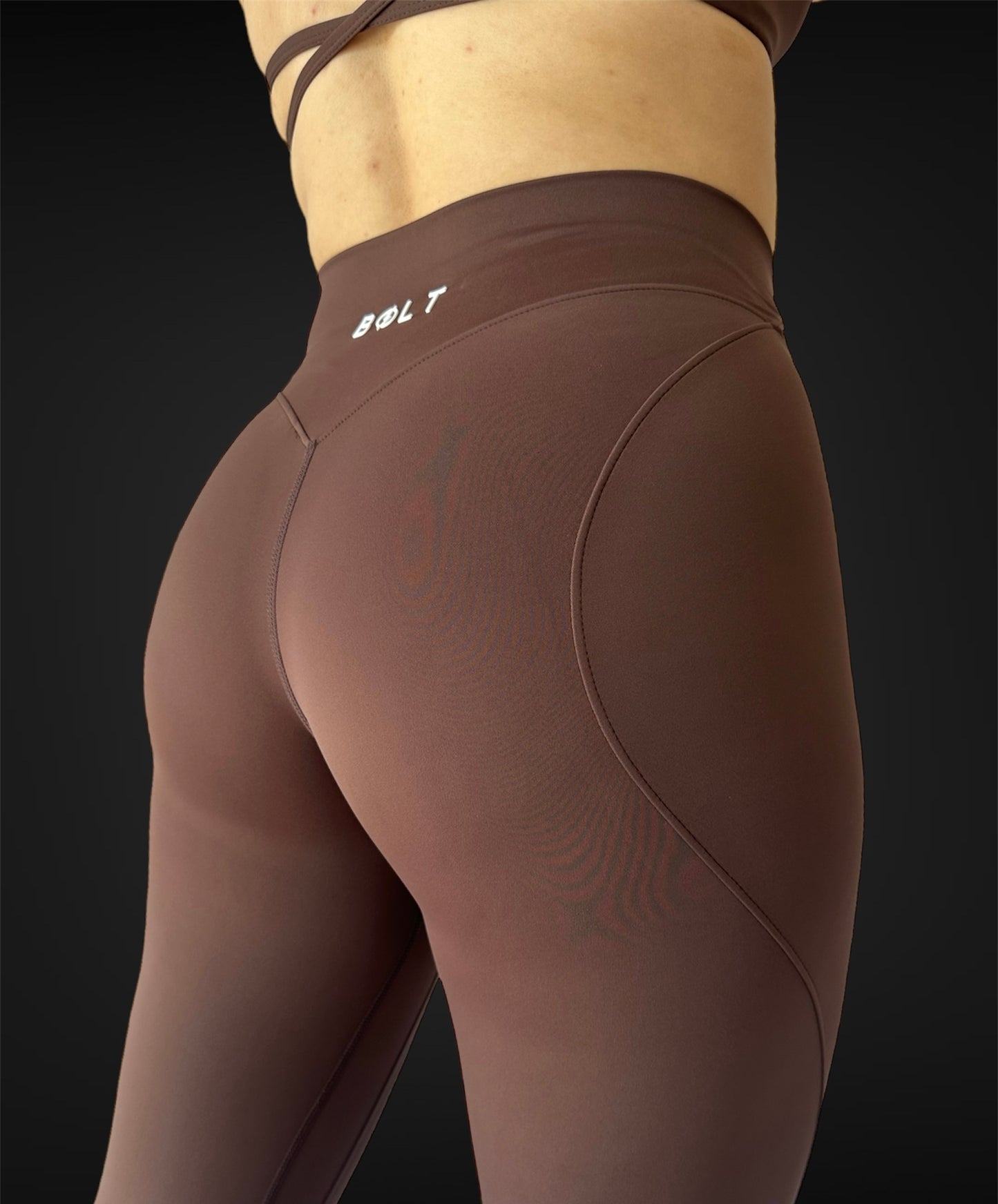 Timeless curve leggings Brown