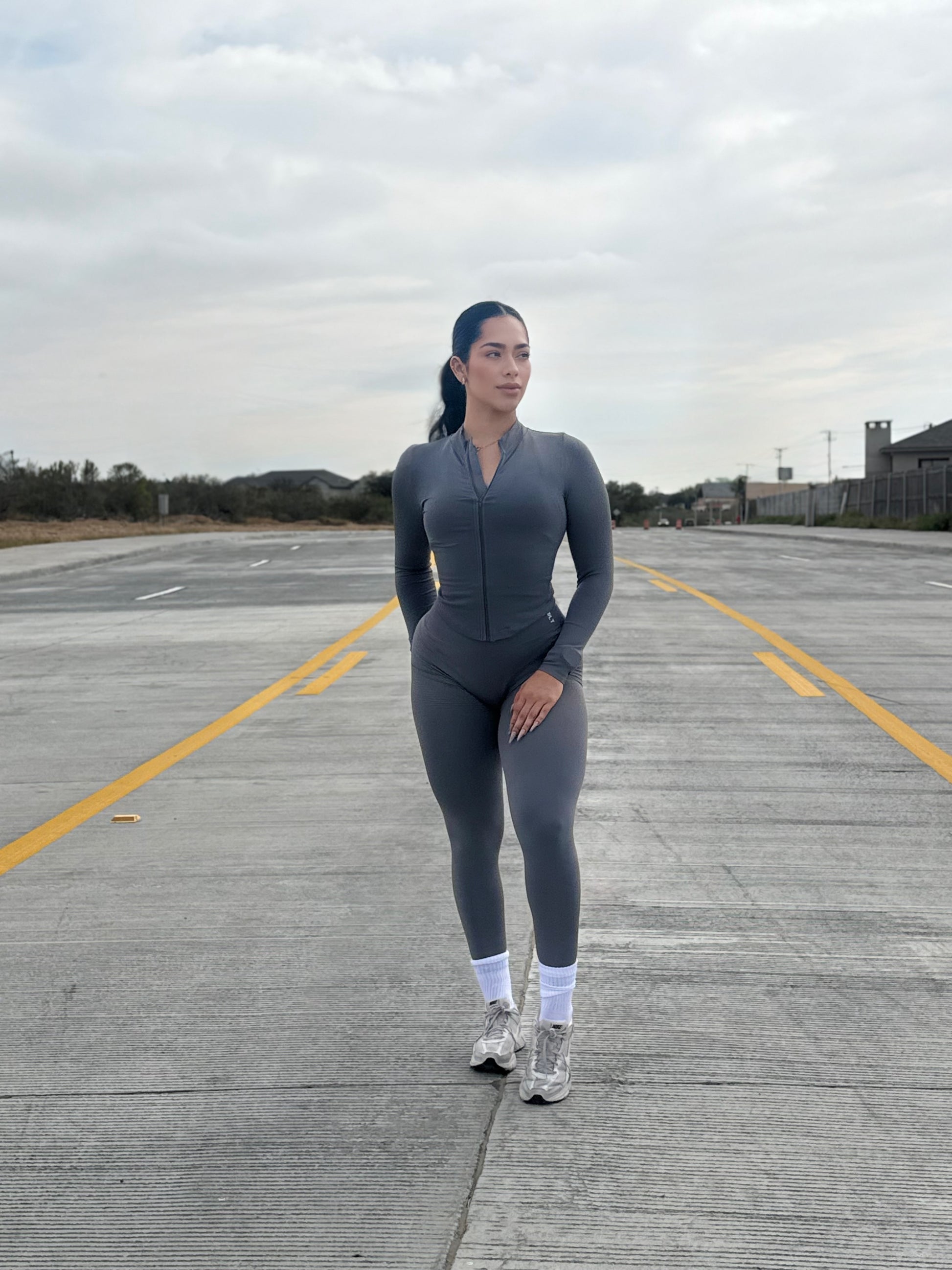 Slopes Grey Leggings