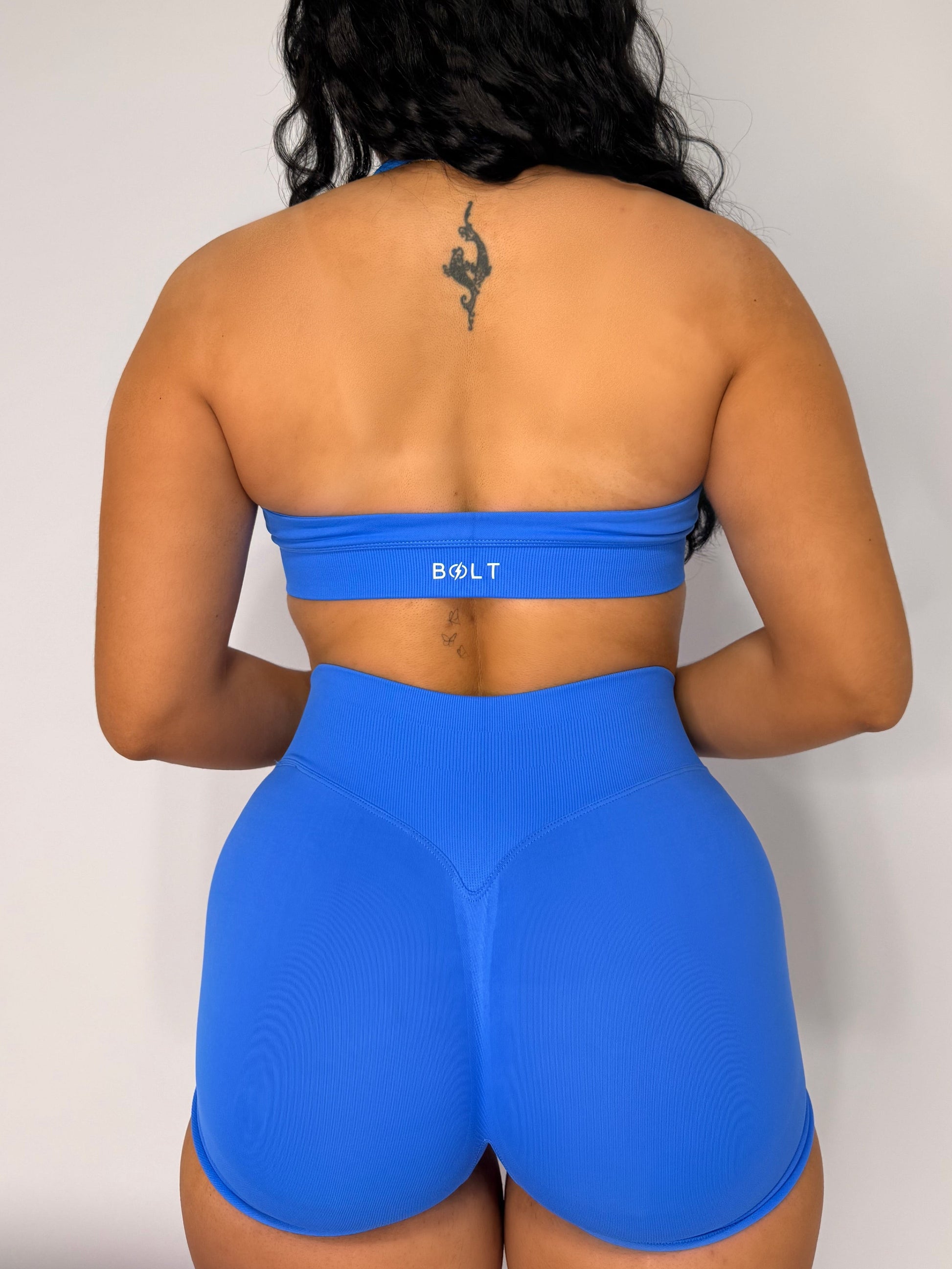 Retro Blue Top