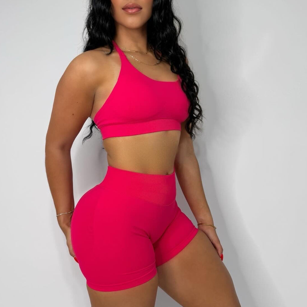 Hot Girl Pink Shorts