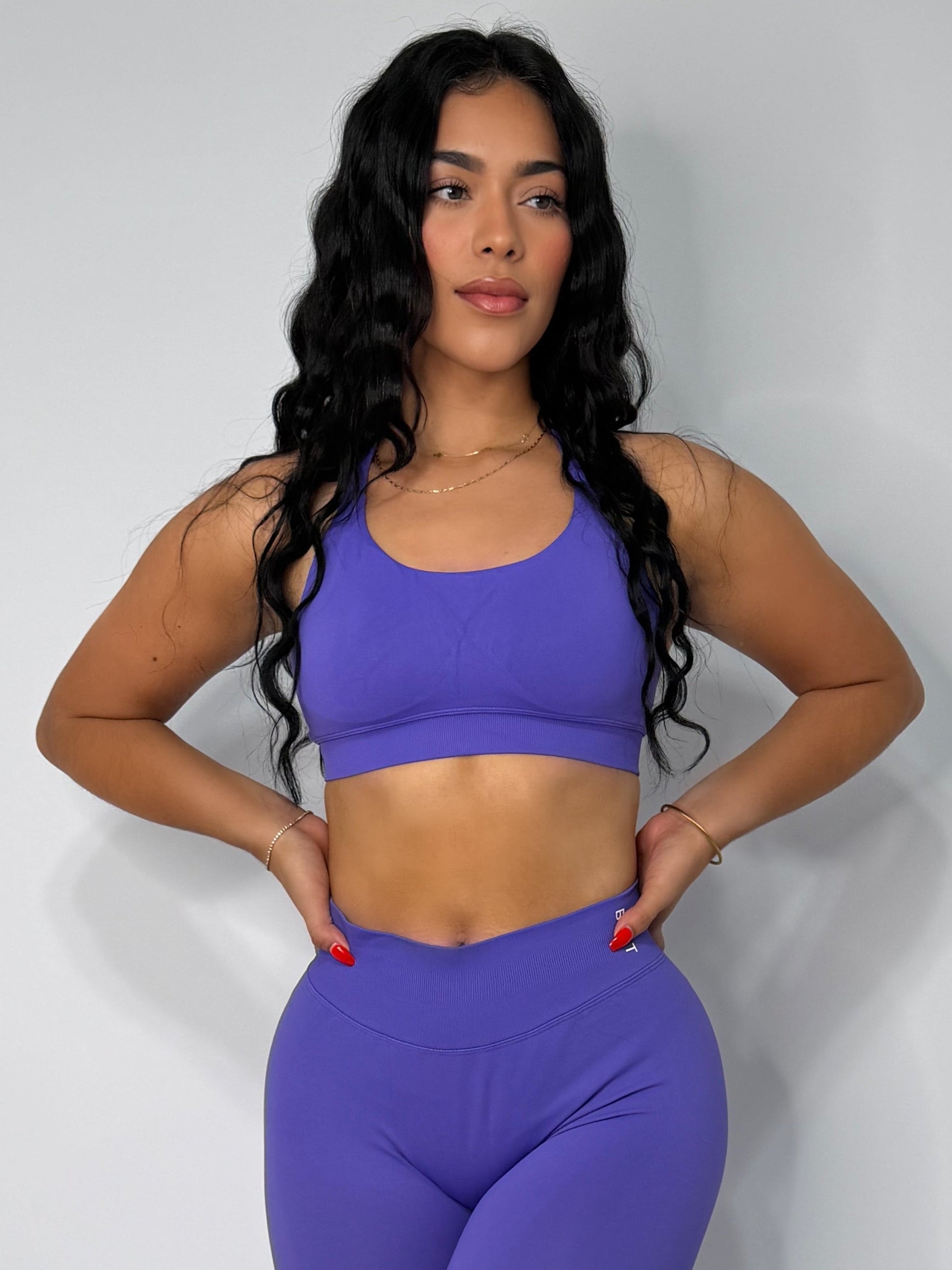 Iris Purple Top