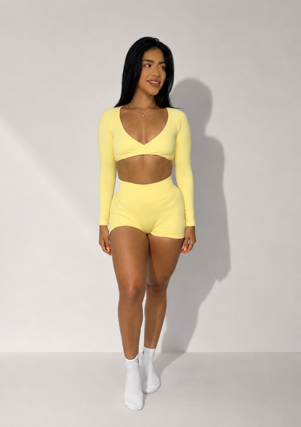 Lemon glow Top