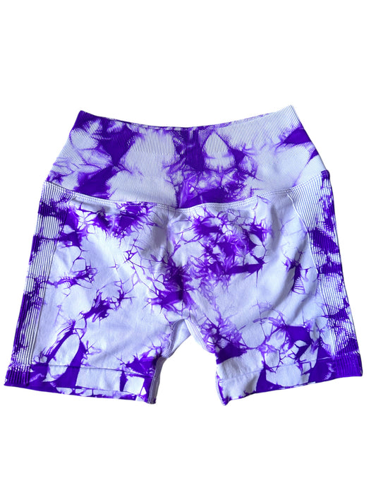 Tie-Dye Purple