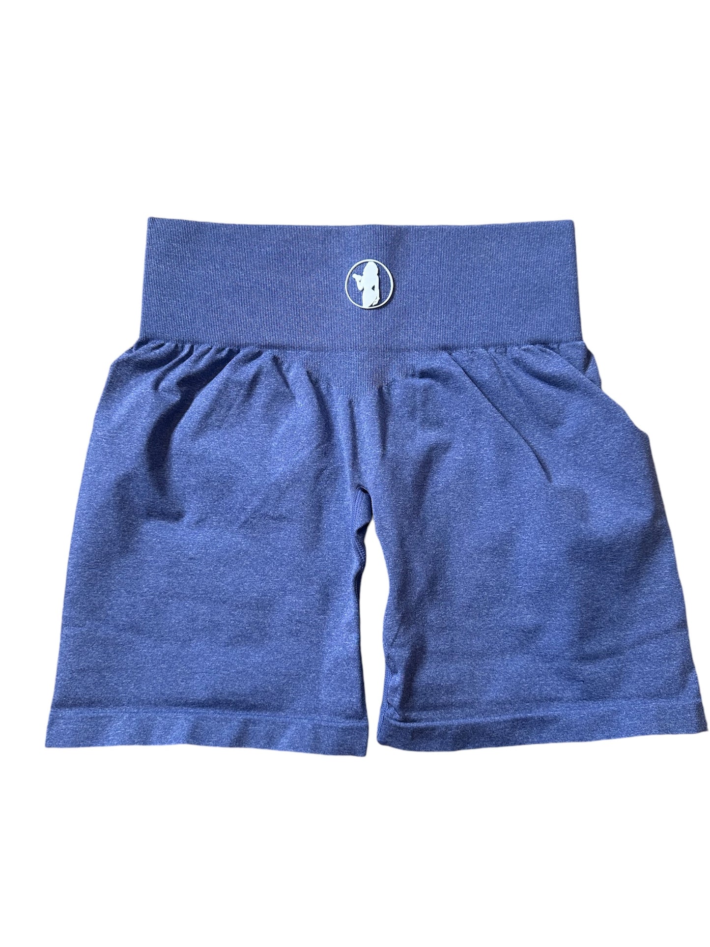 Pro Shorts in Steel Blue