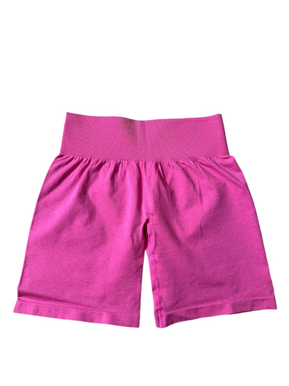 Pro Shorts on Pink