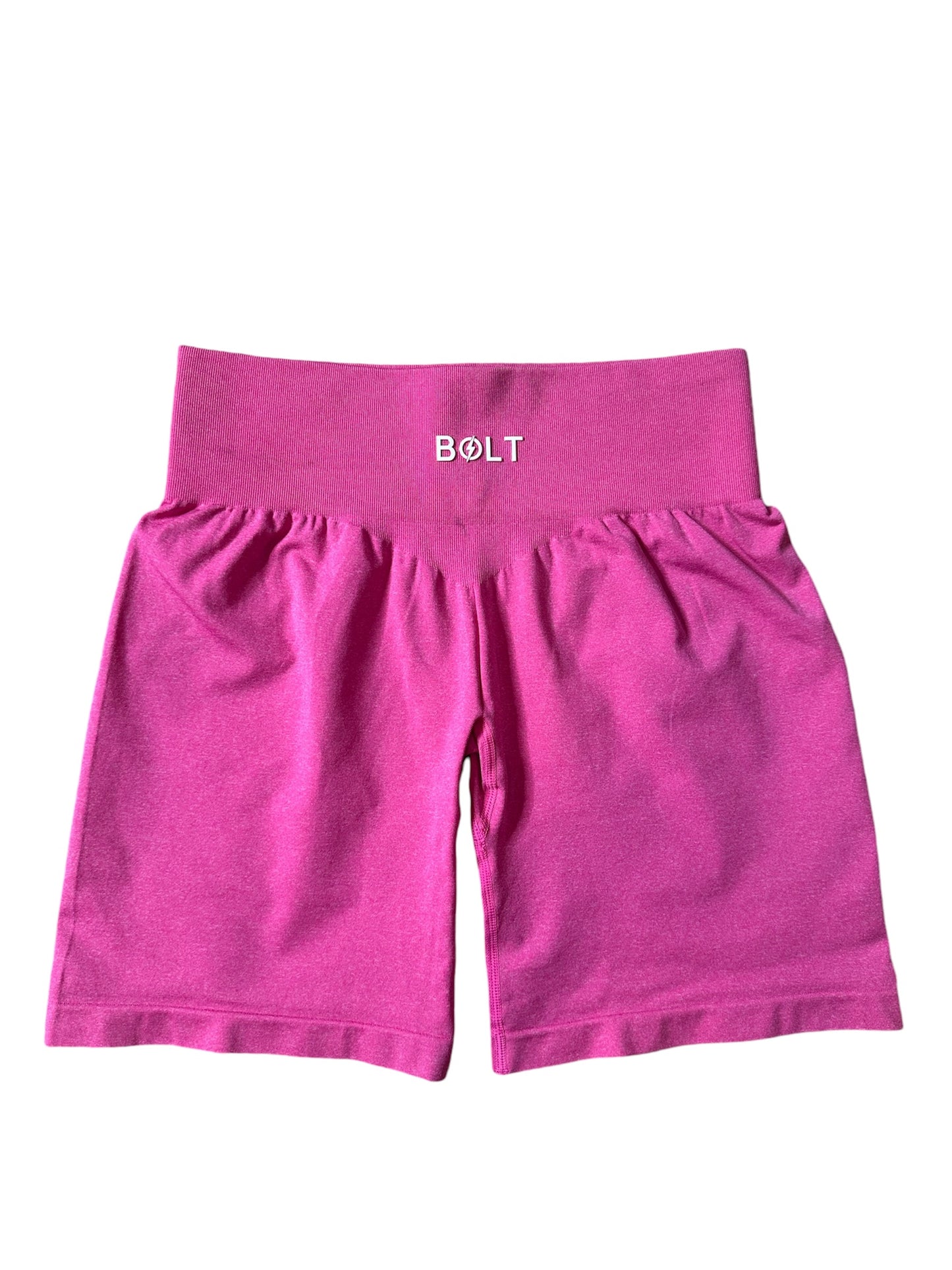 Pro Shorts on Pink