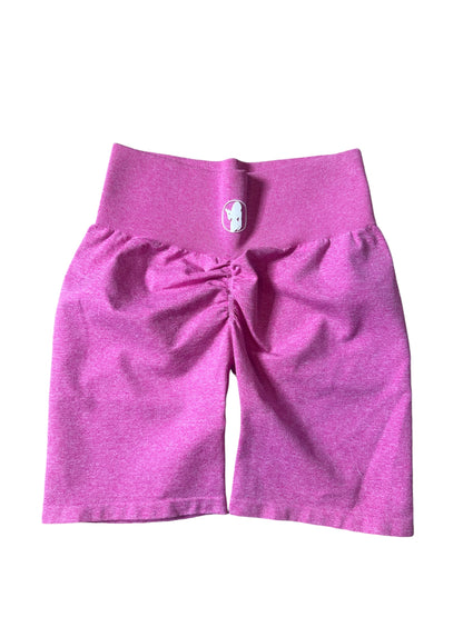 Sculpt Shorts Pink