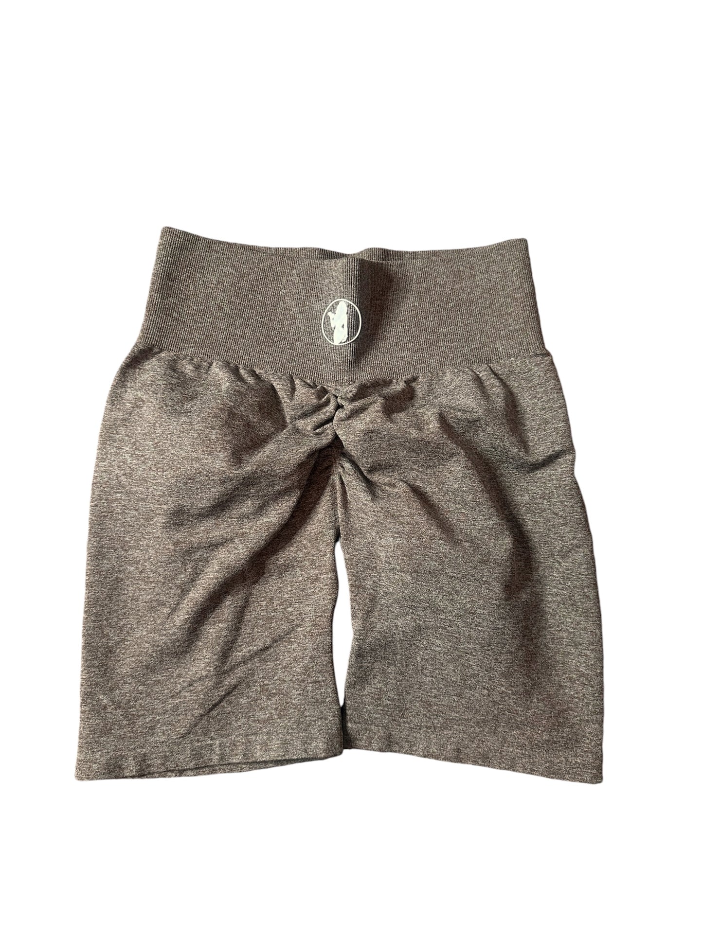 sculpt shorts brown